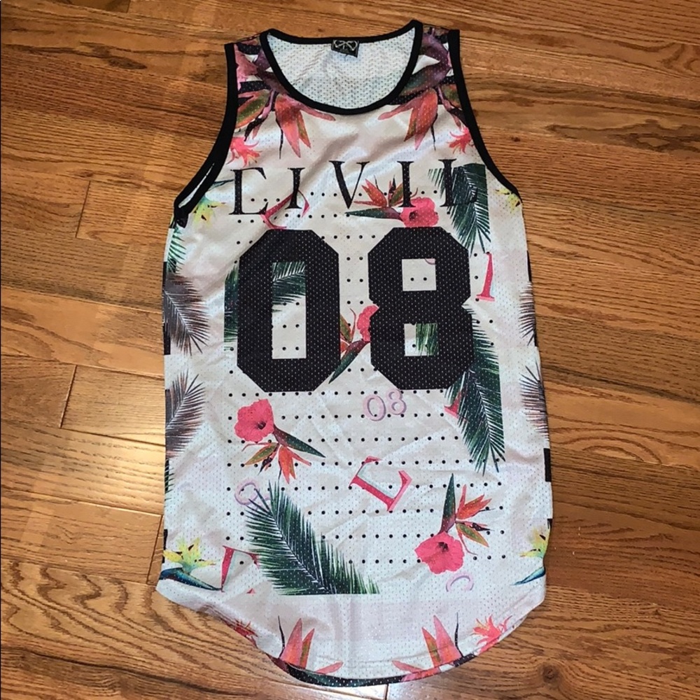 Civil regime basketball jersey